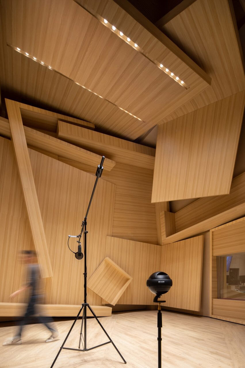 Meilan Music Studio -  Domani Architectural Concepts 